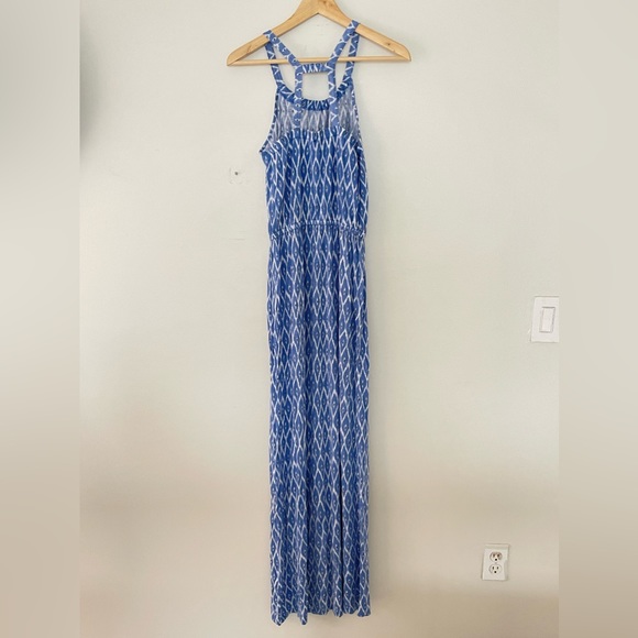 Joie Narod Blue Patterned Maxi Dress - Picture 5 of 15